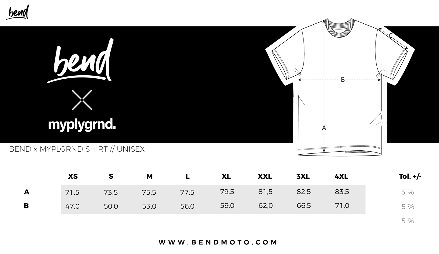 BEND x MYPLYGRND Shirt