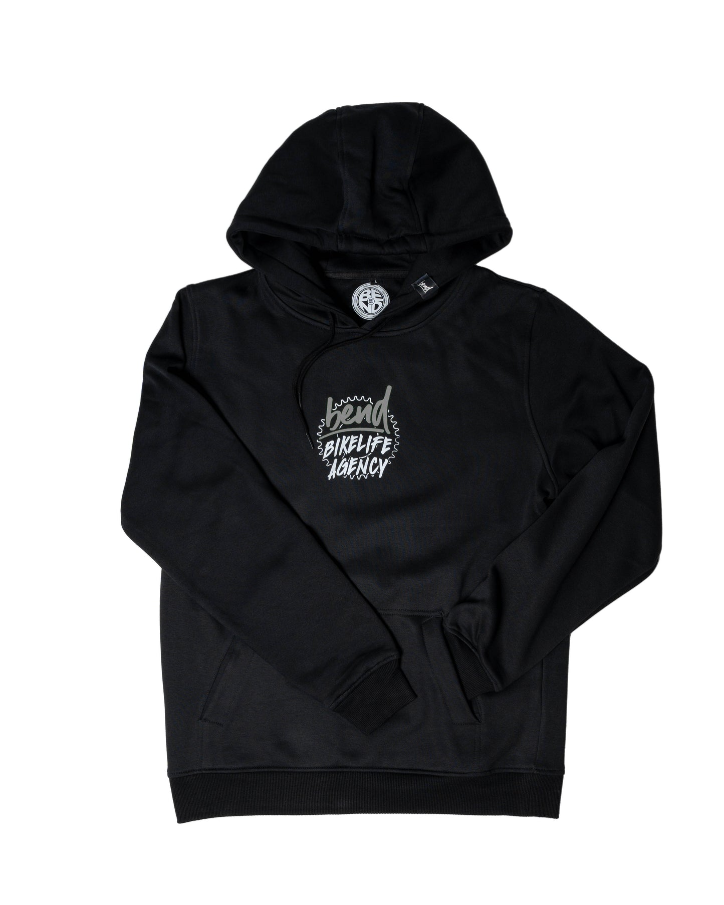 5 Years Anniversary Hoodie Asphalt Grey