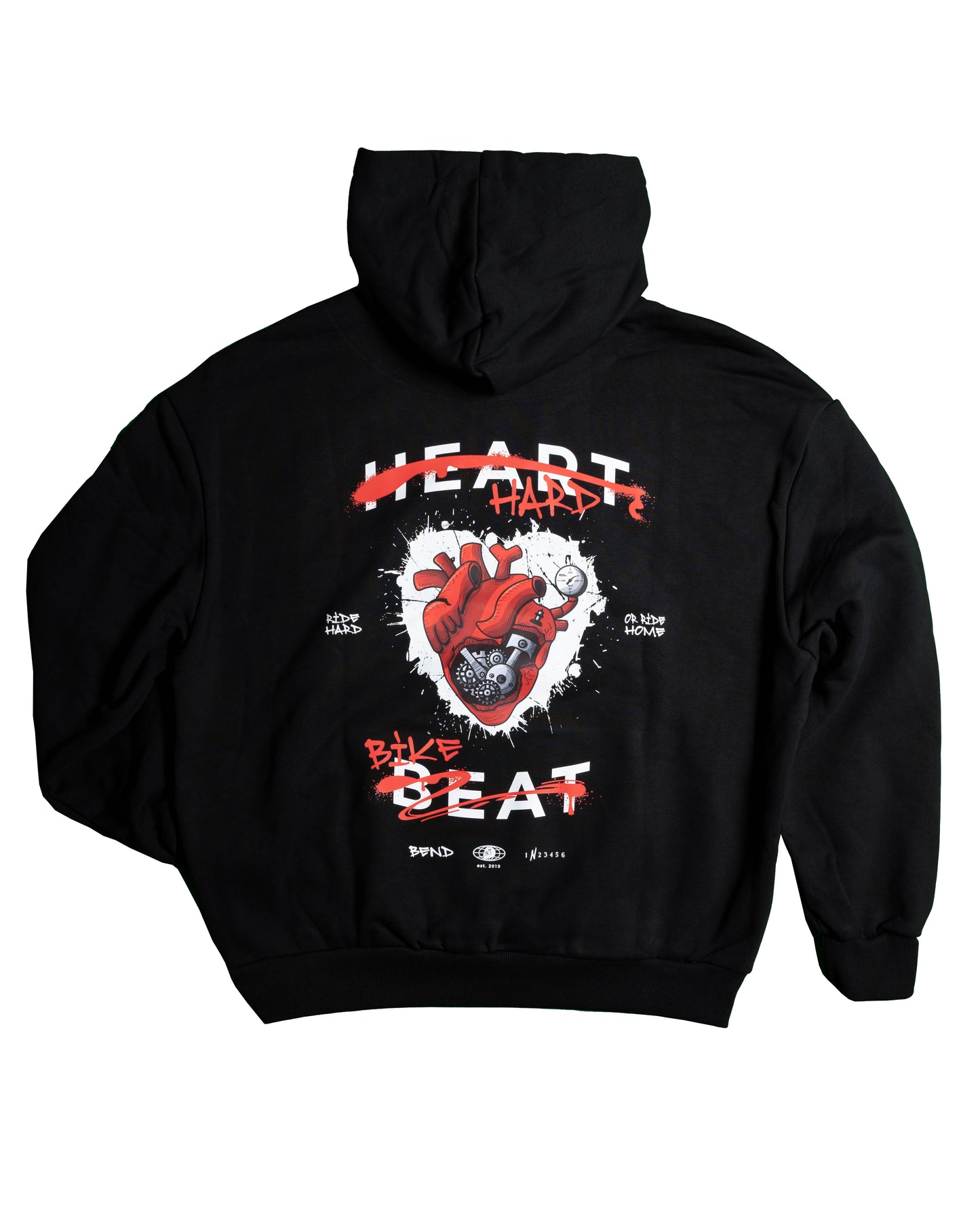 Bike Love Oversized Hoodie