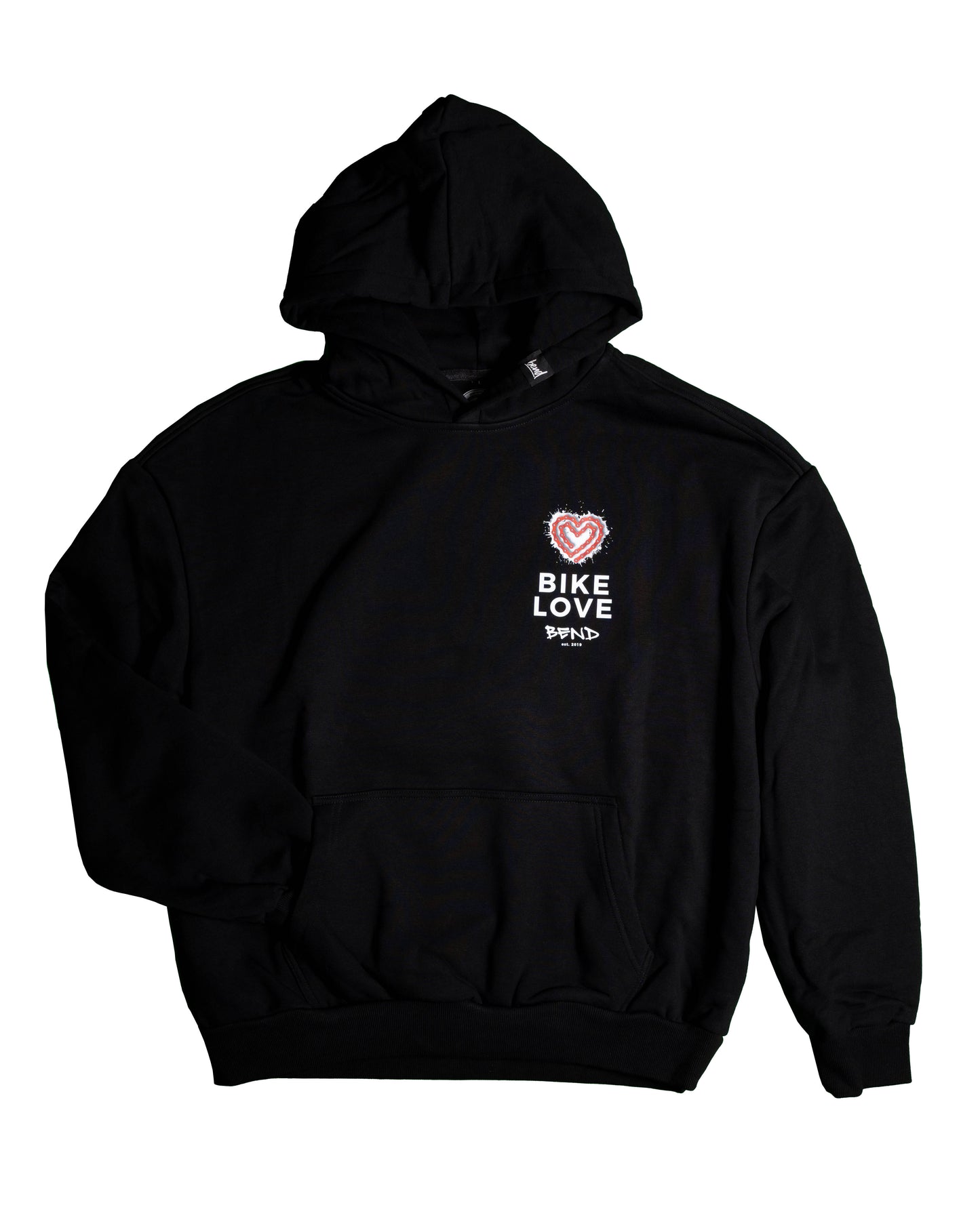 Bike Love Oversized Hoodie