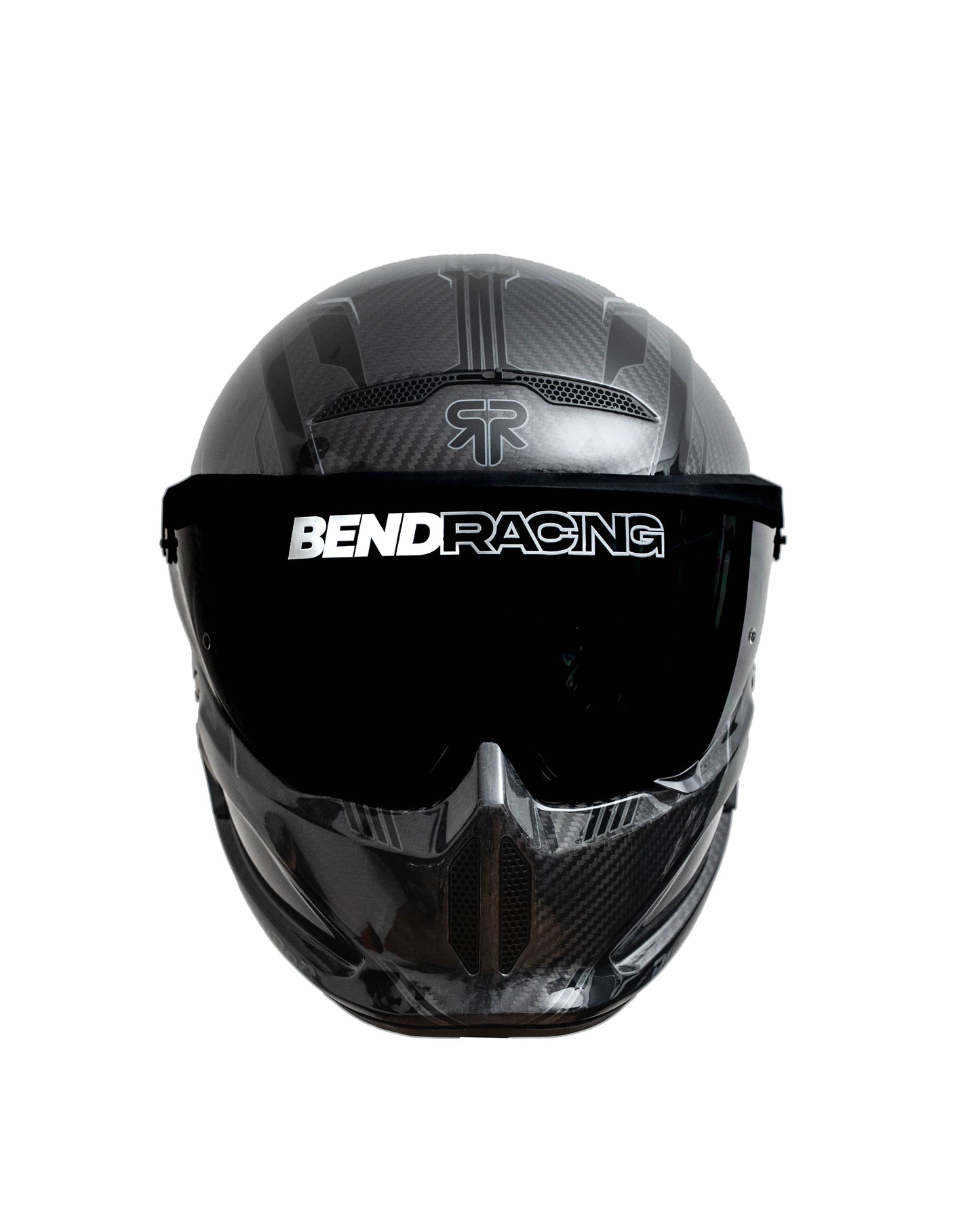 BEND RACING OG VISIER STICKER