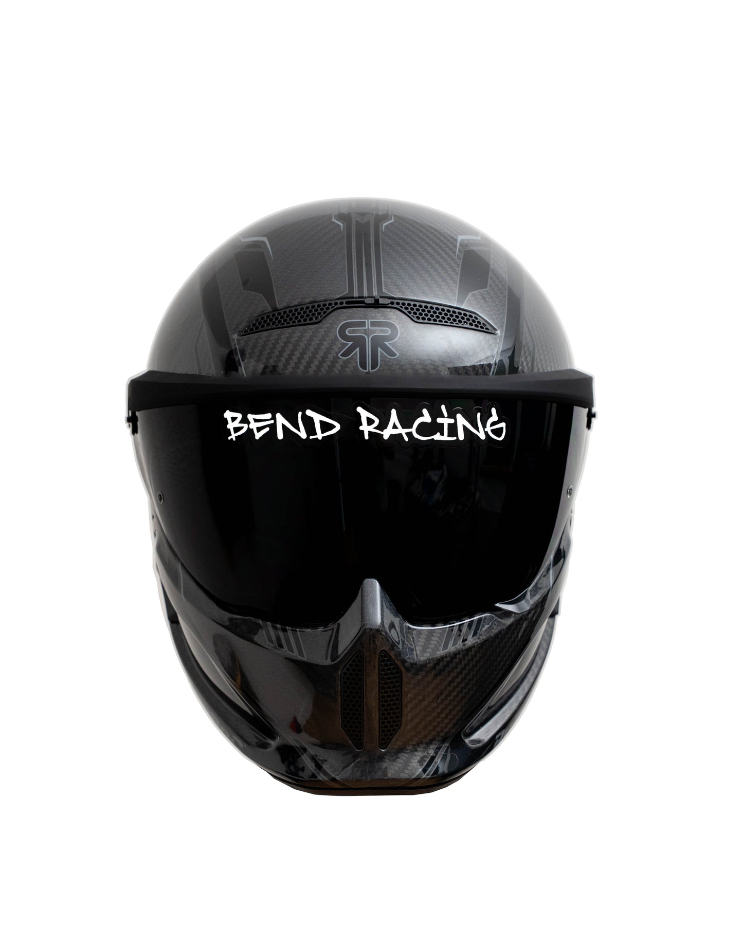 BEND RACING SLICK VISIER STICKER