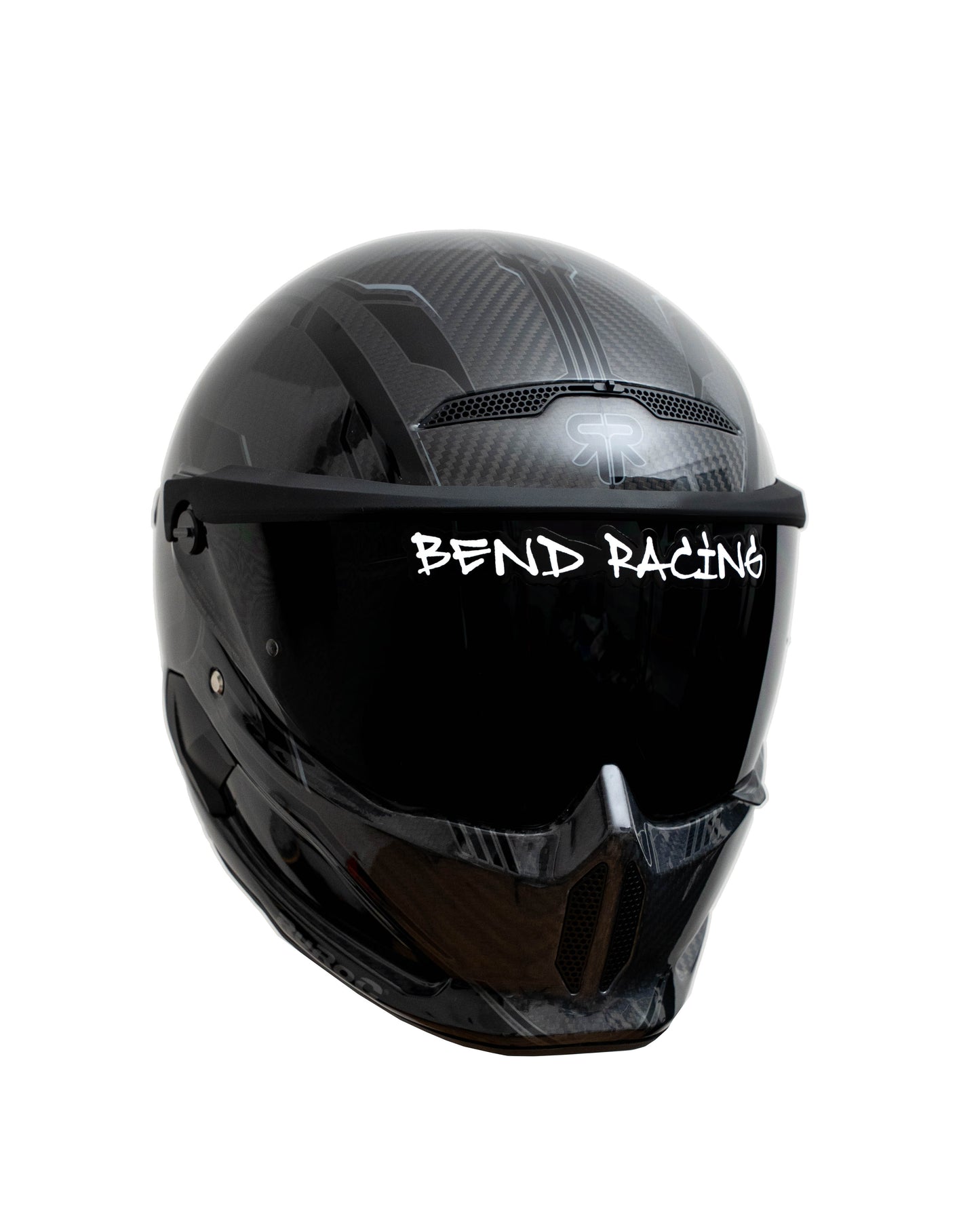BEND RACING SLICK VISIER STICKER