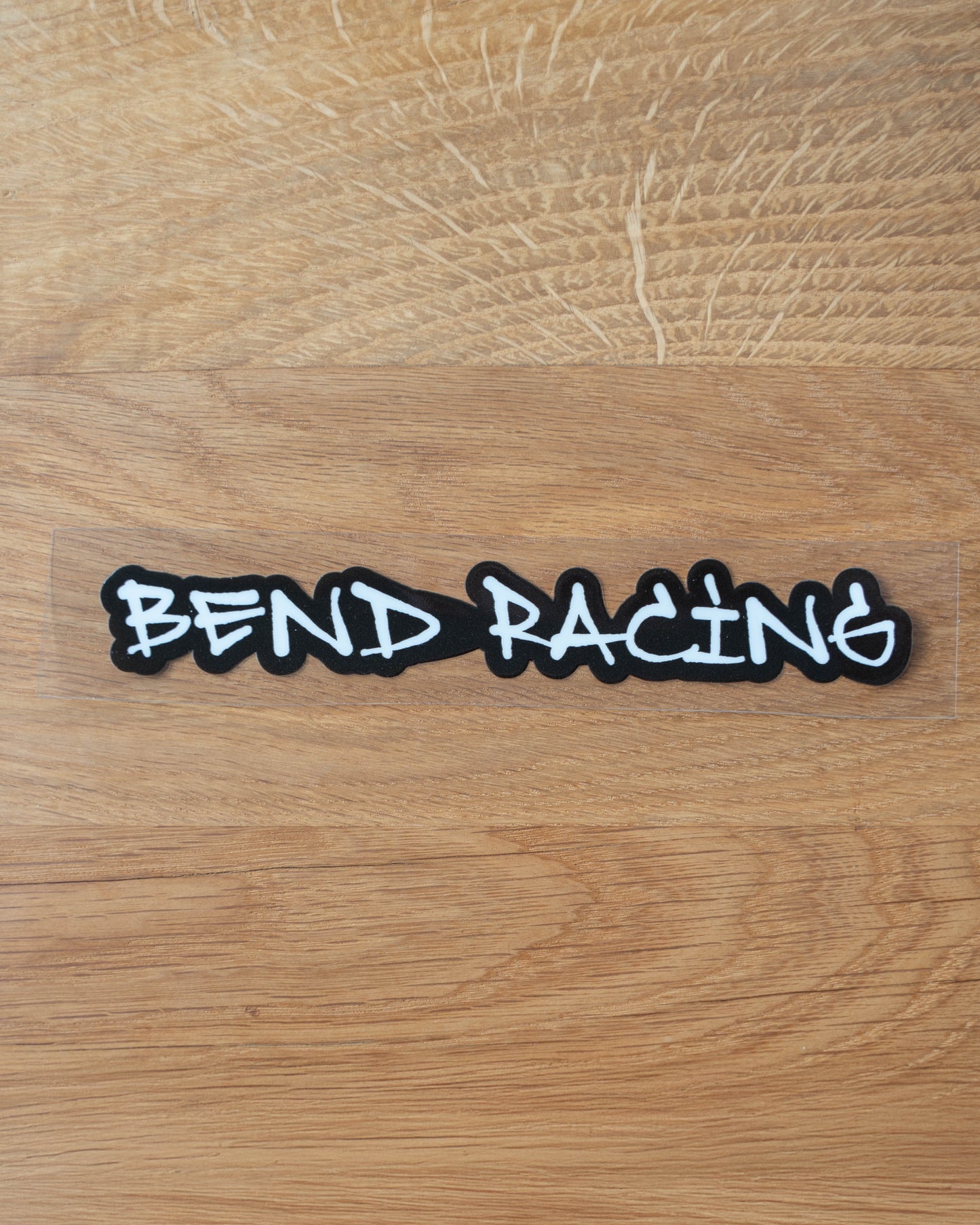 BEND RACING SLICK VISIER STICKER