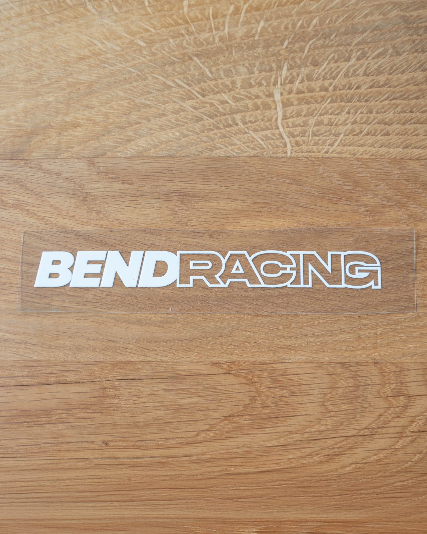 BEND RACING OG VISIER STICKER