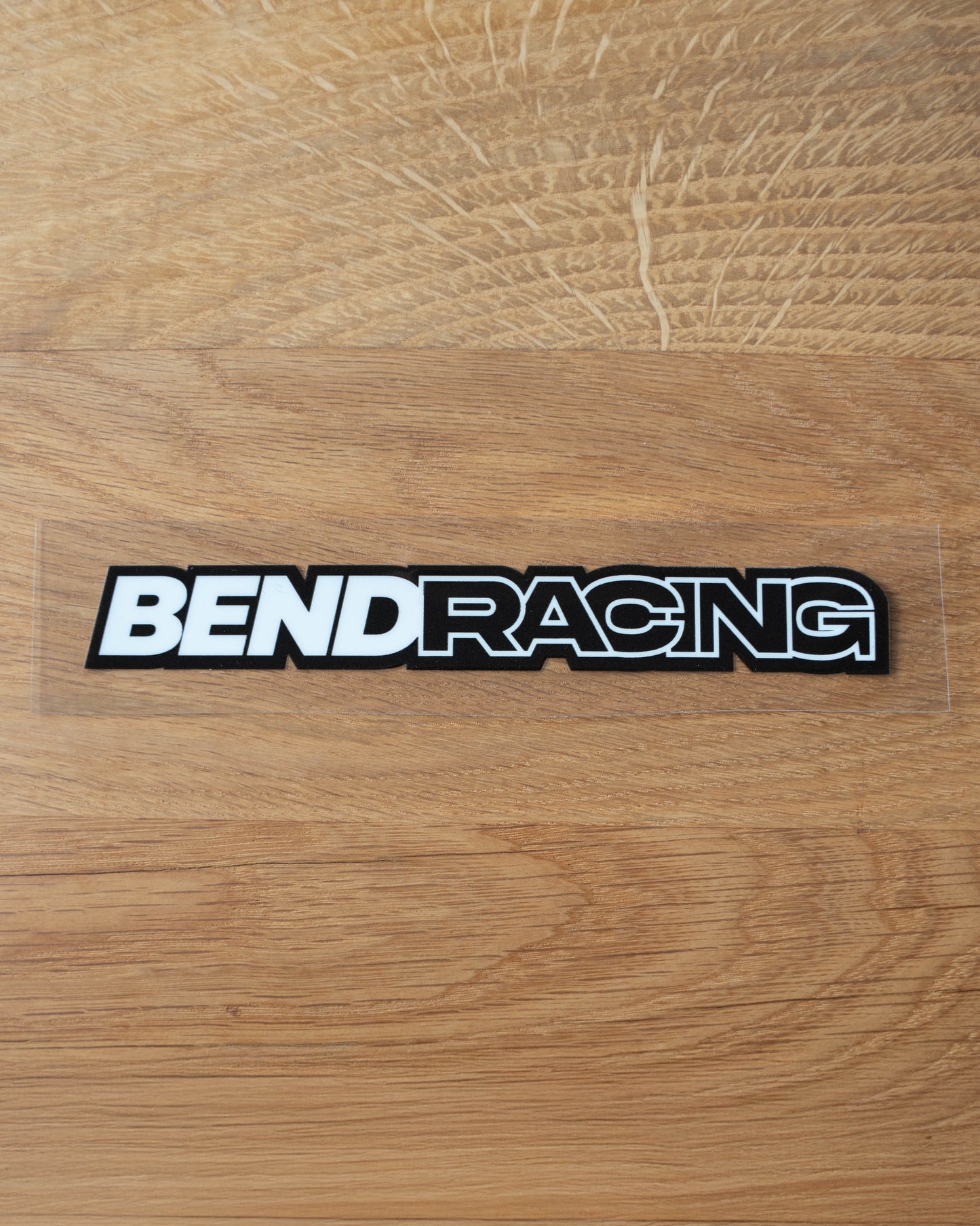 BEND RACING OG FRAME VISIER STICKER