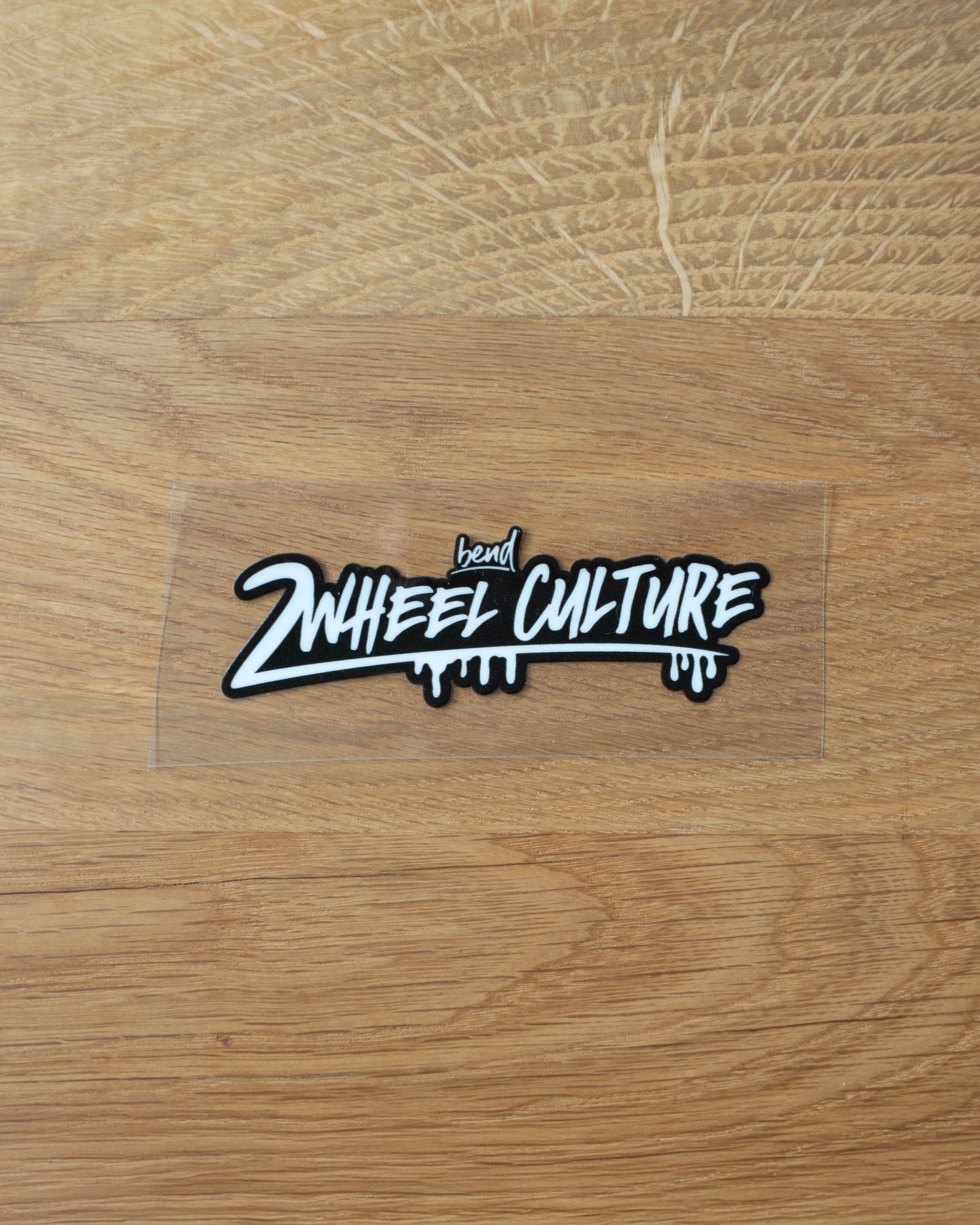 2Wheel Culture Sticker