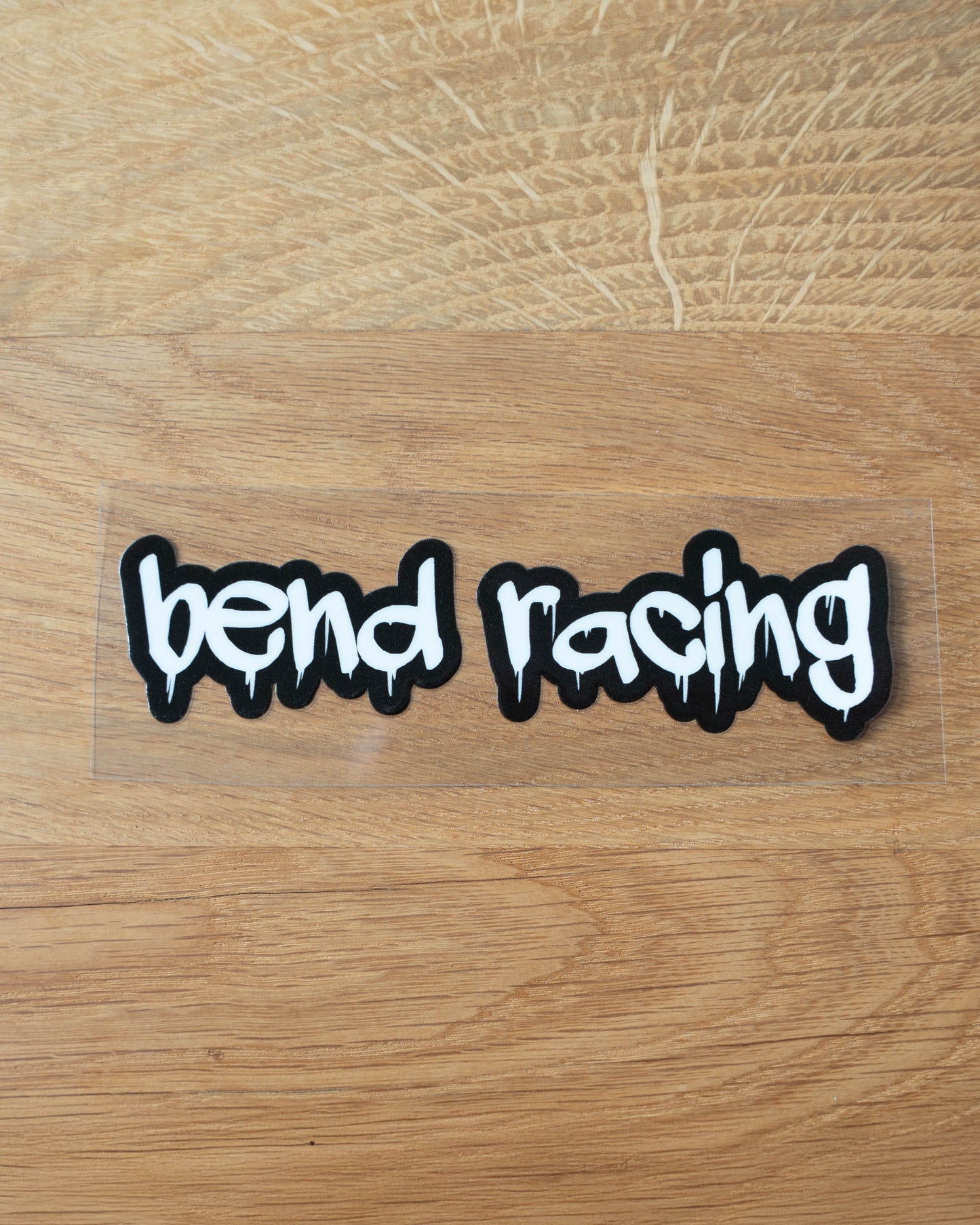 BendRacing Graffiti Sticker