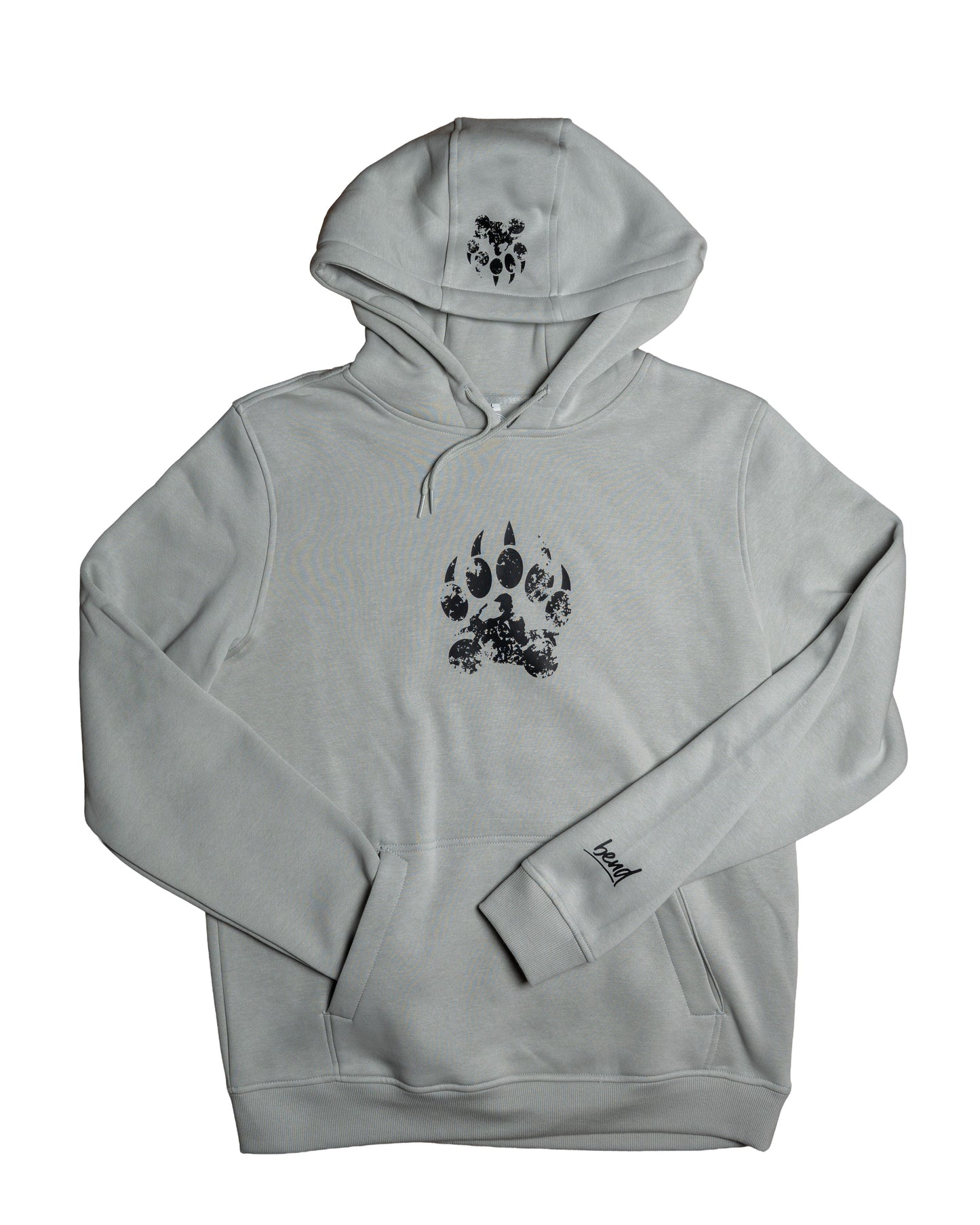 BEND x BEARS LMTYO Hoodie Gray