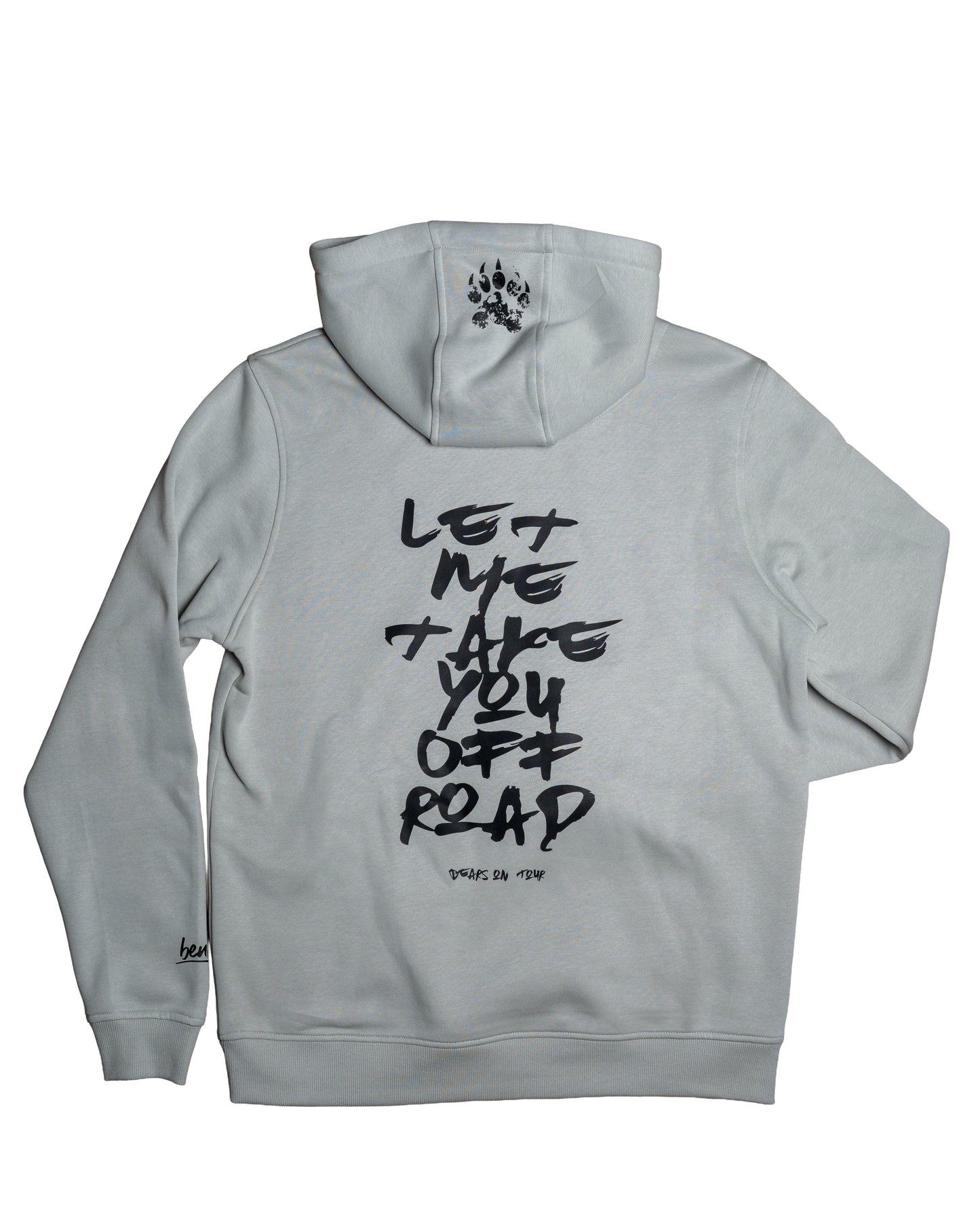BEND x BEARS LMTYO Hoodie Gray