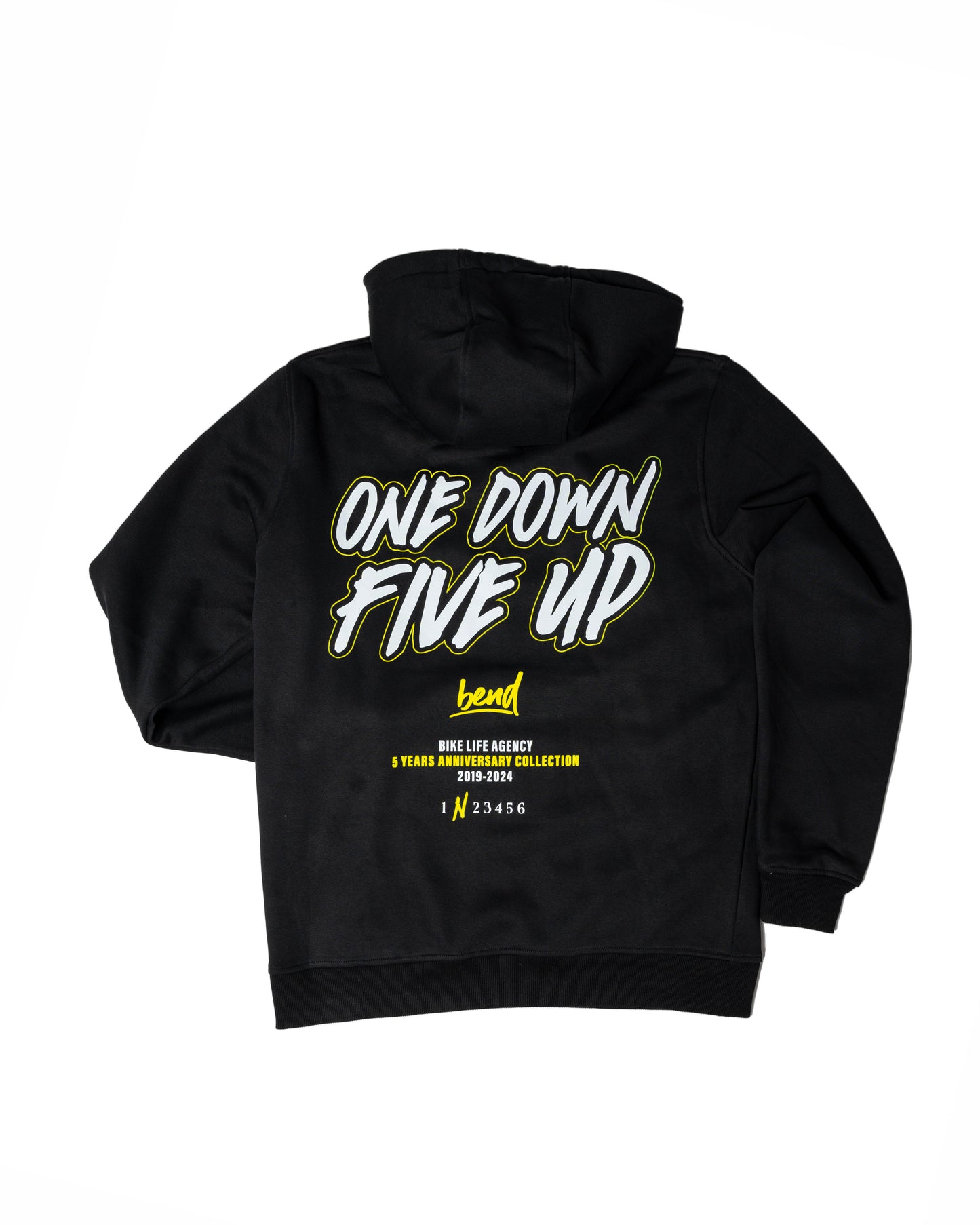 5 Years Anniversary Hoodie Luminos Yellow