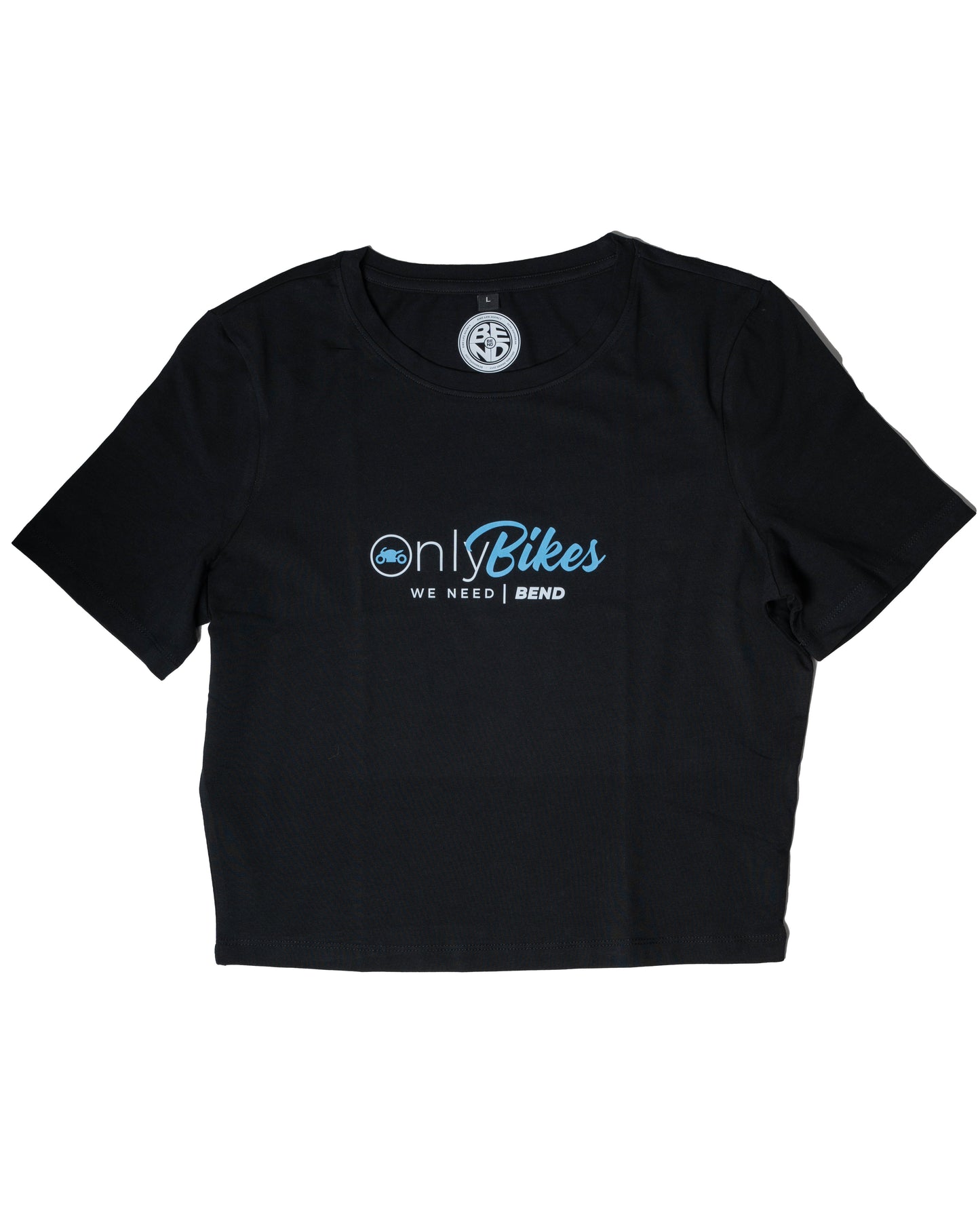 OnlyBikes CropTop Black
