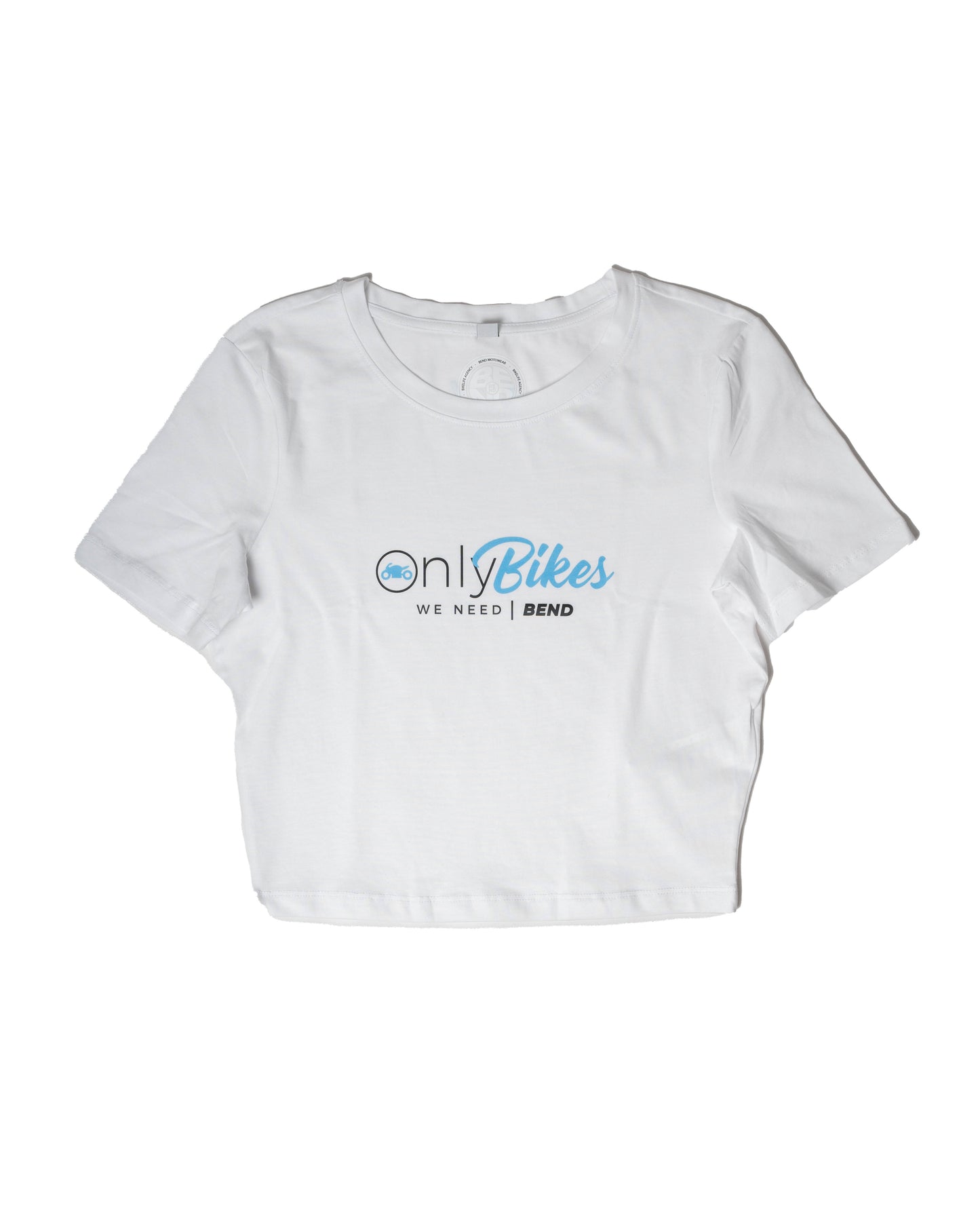OnlyBikes CropTop White