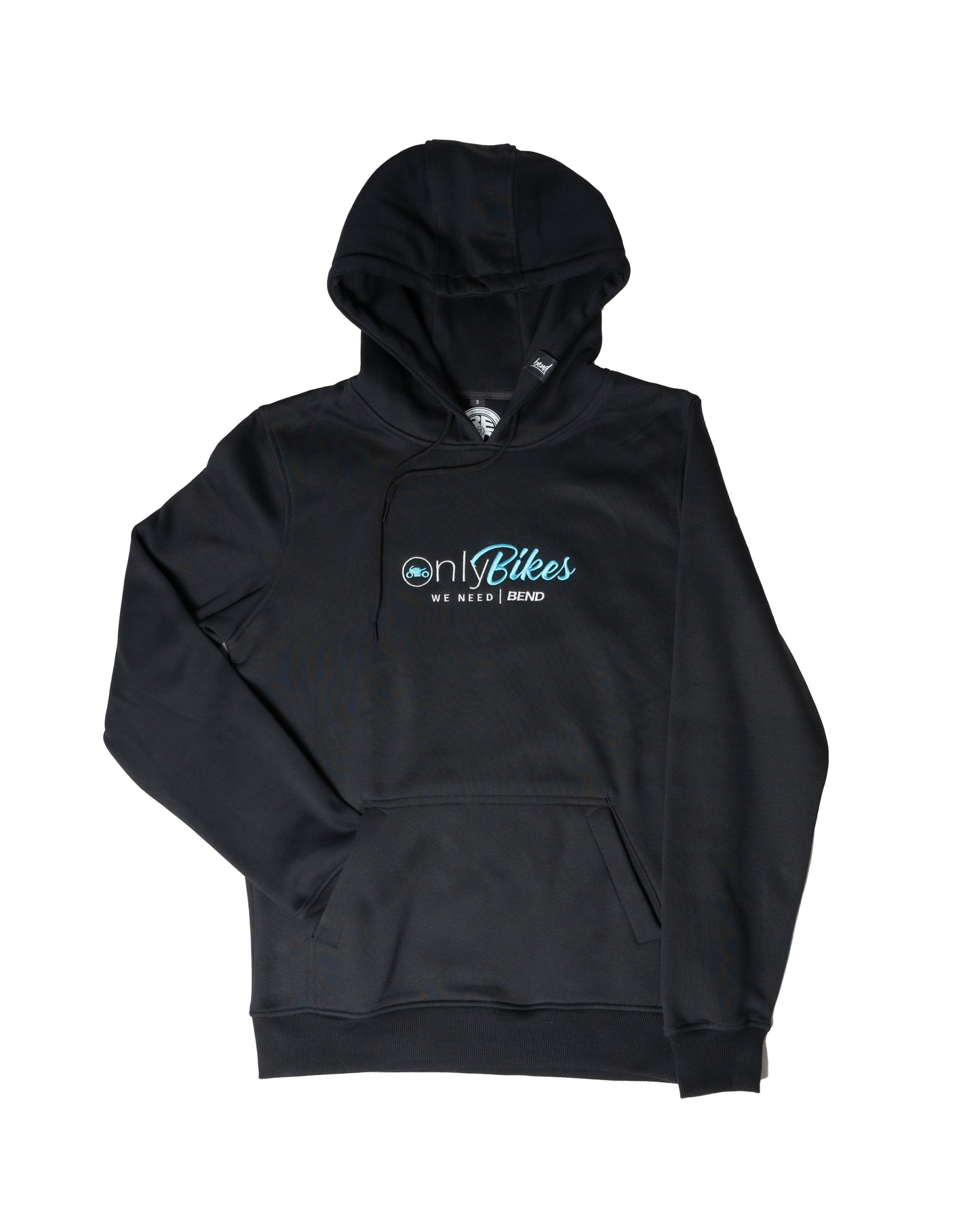 OnlyBikes Hoodie Black