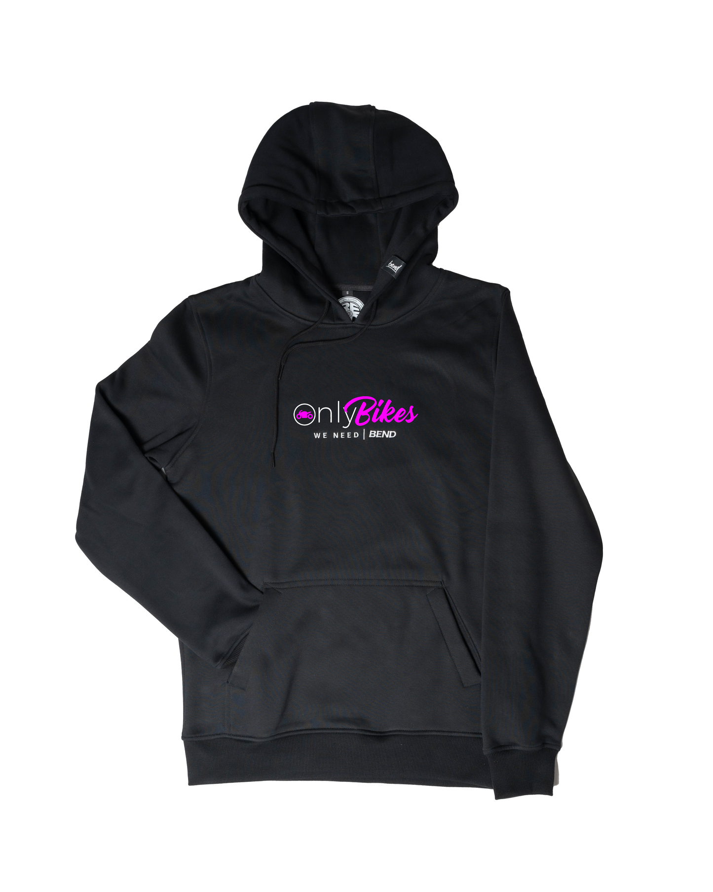 OnlyBikes Hoodie PINK EDITION
