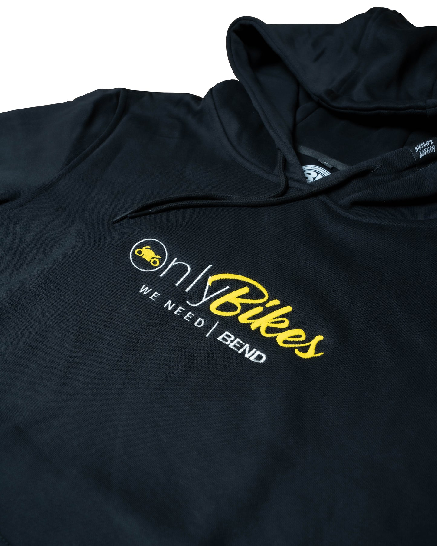 OnlyBikes Hoodie YELLOW EDITION