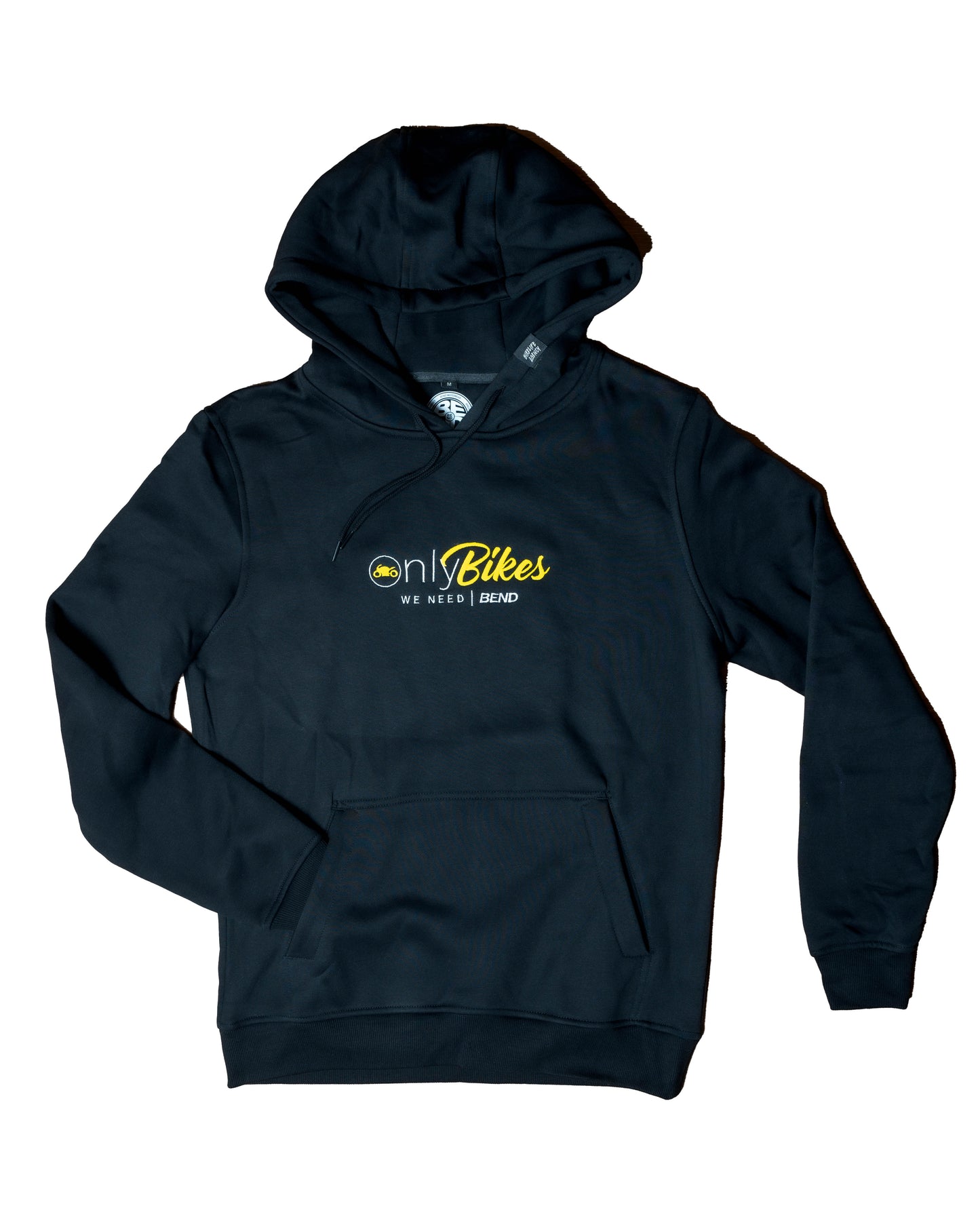 OnlyBikes Hoodie YELLOW EDITION