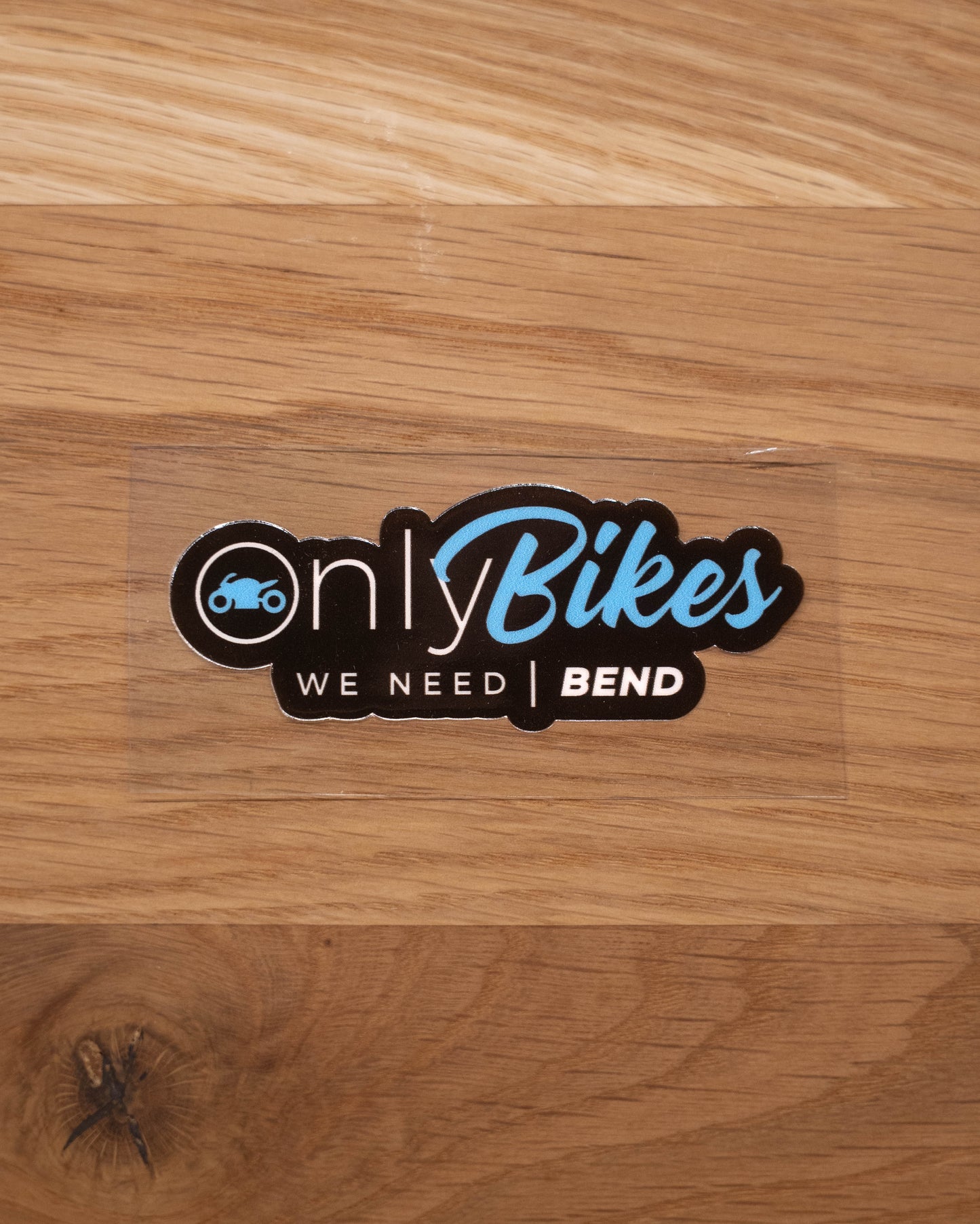 OnlyBikes Sticker Schwarz