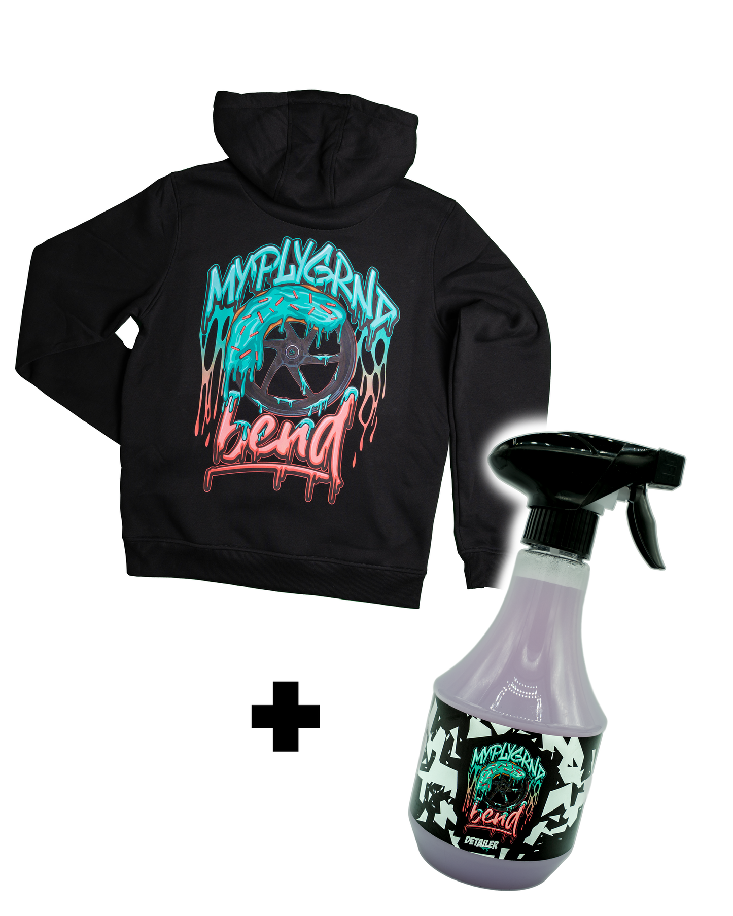 BEND x MYPLYGRND Hoodie Bundle