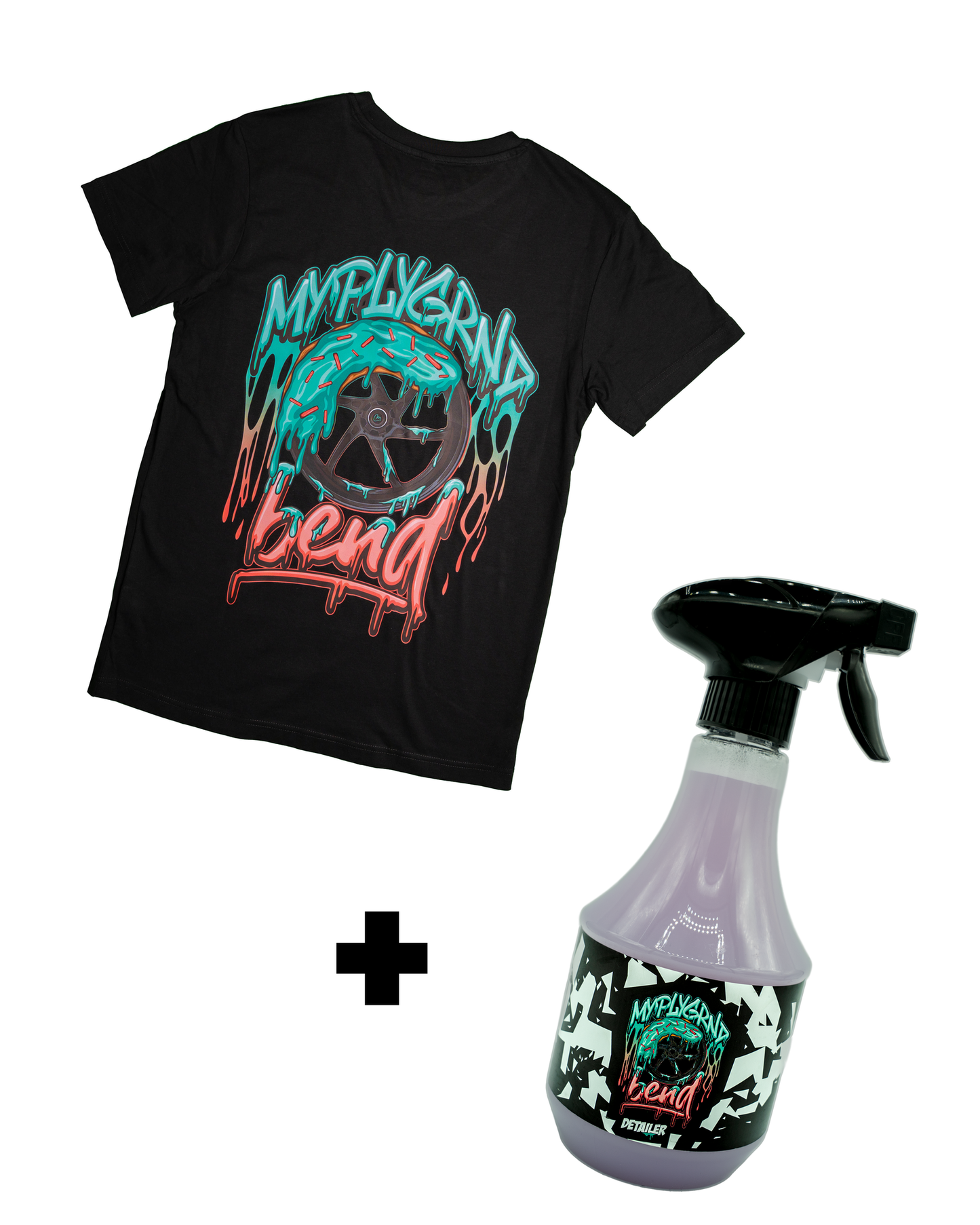 BEND x MYPLYGRND Shirt Bundle
