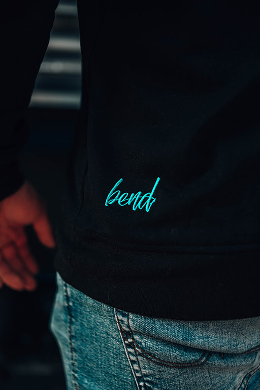 BEND I OnlyBikes Hoodie Black