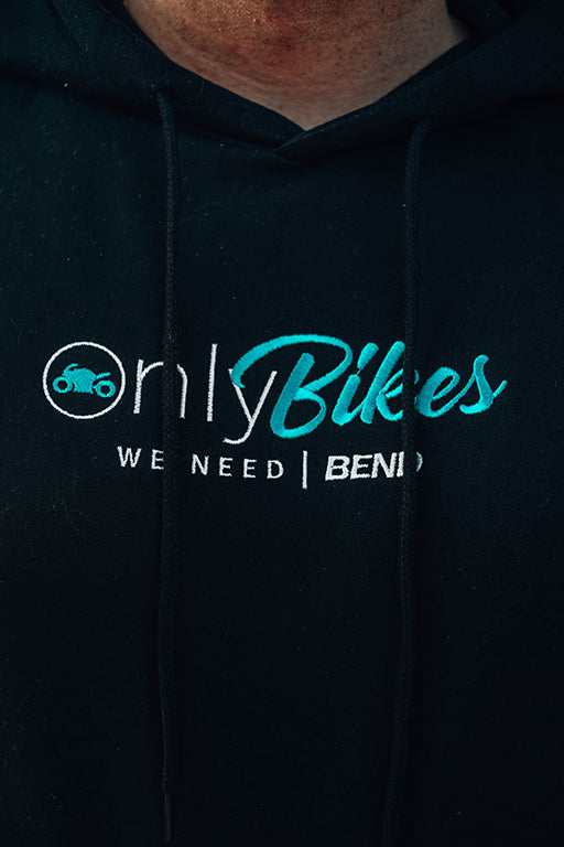 BEND I OnlyBikes Hoodie Black