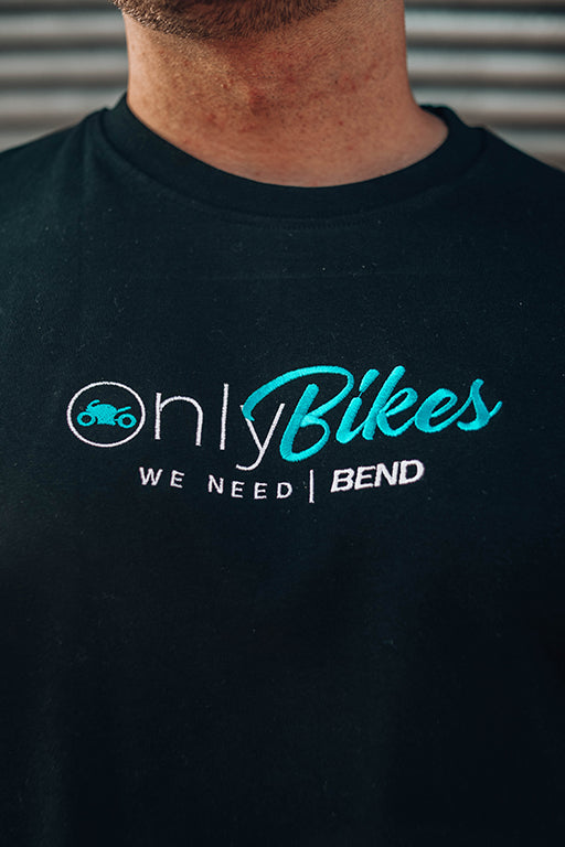 BEND I OnlyBikes Shirt Black