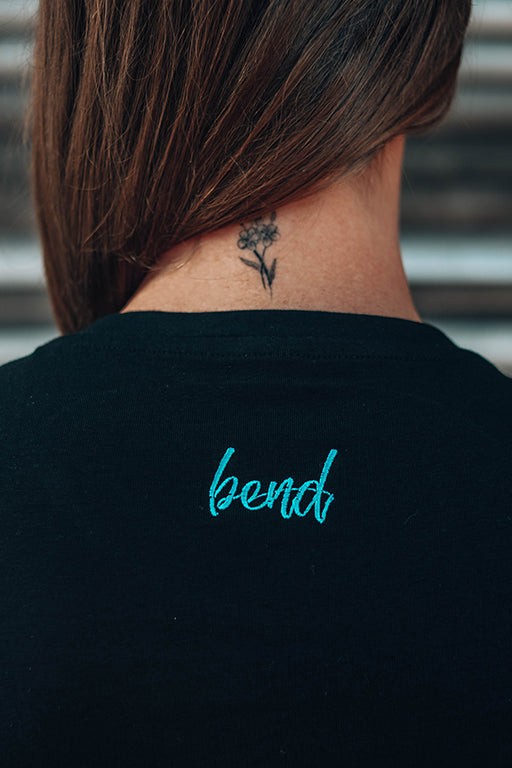 BEND I OnlyBikes CropTop Black
