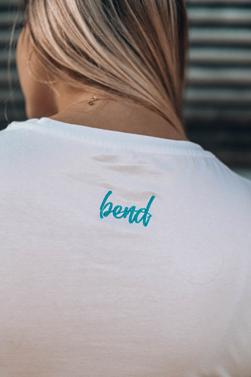 BEND I OnlyBikes CropTop White