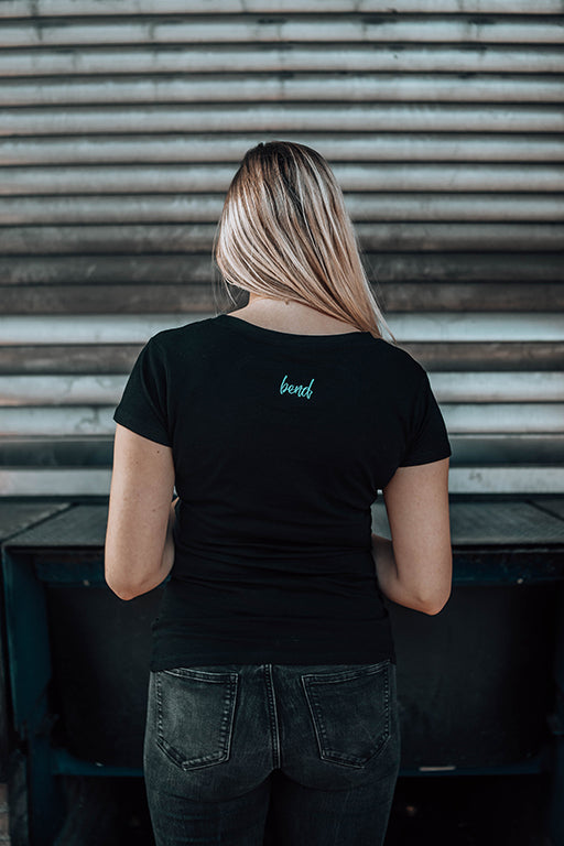 BEND I OnlyBikes wmn Shirt Black