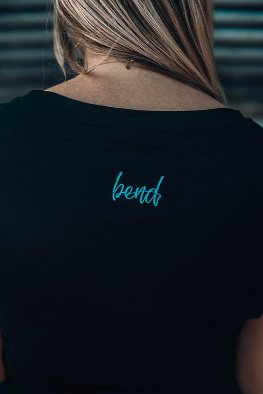 BEND I OnlyBikes wmn Shirt Black