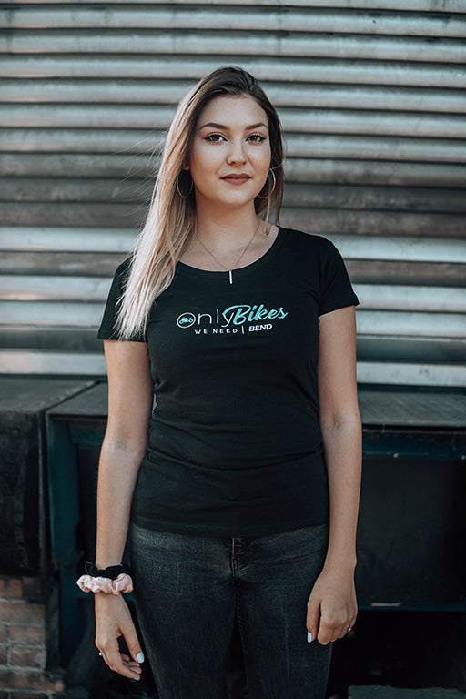 BEND I OnlyBikes wmn Shirt Black