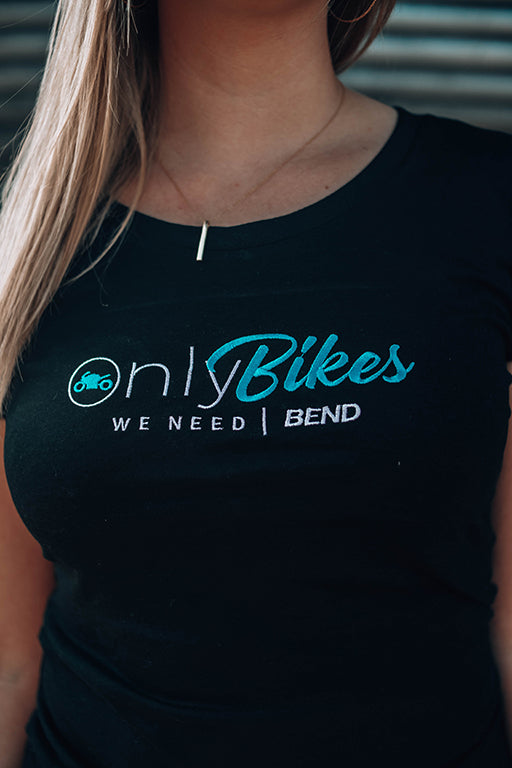 BEND I OnlyBikes wmn Shirt Black