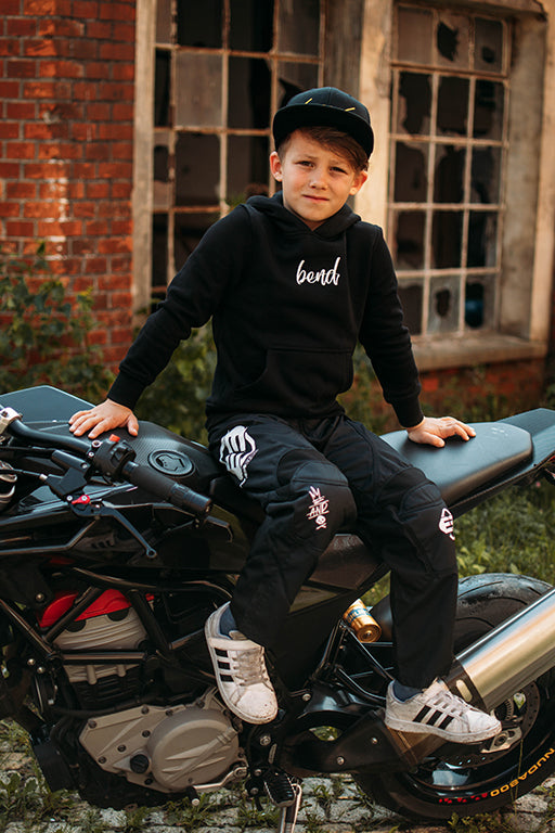 Kids Hoodie BLK