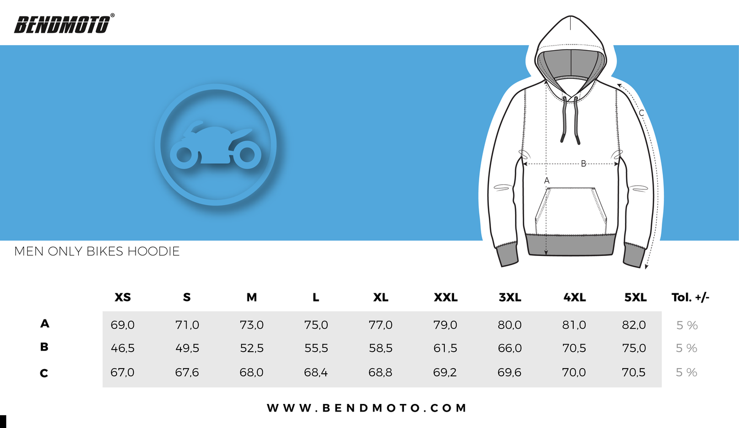 OnlyBikes Hoodie Black