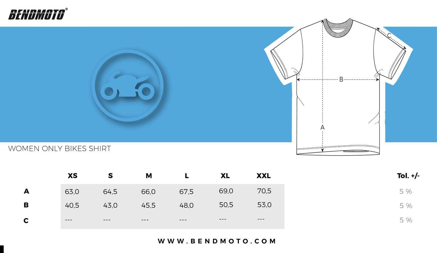 OnlyBikes wmn Shirt Black