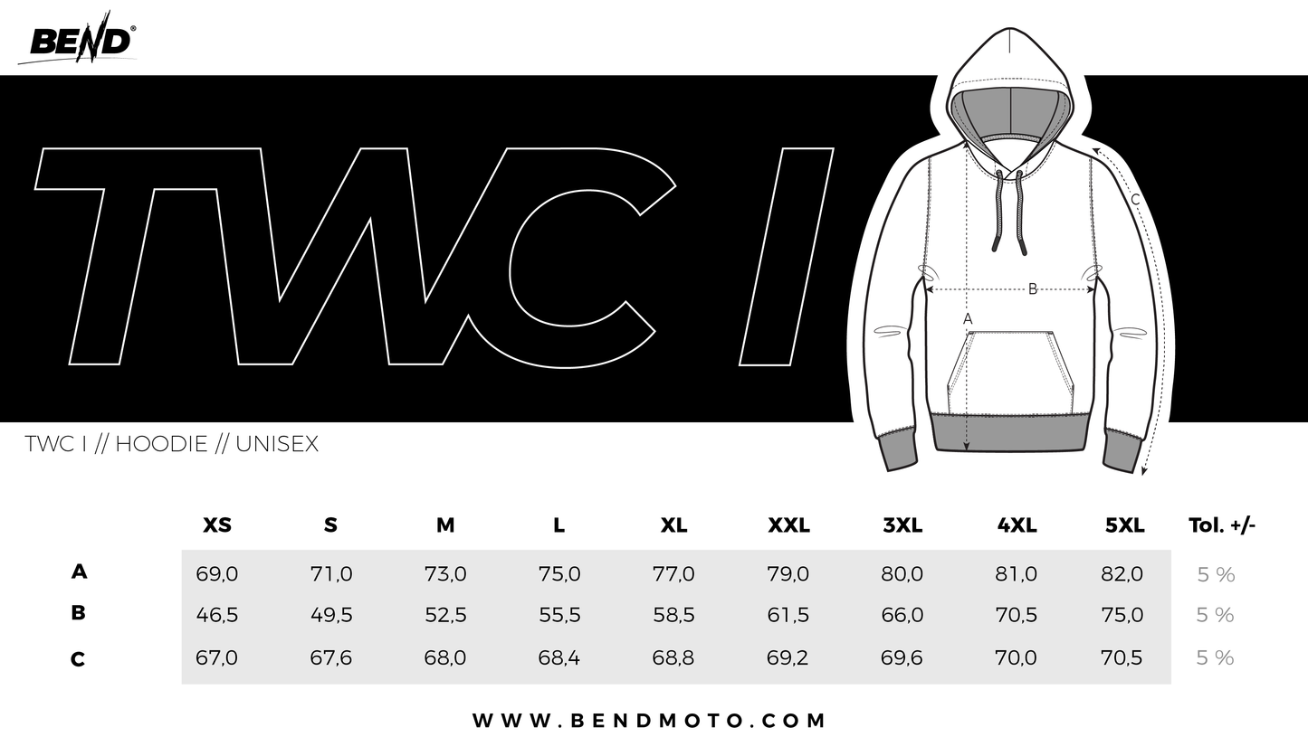 TWC I Hoodie BLK
