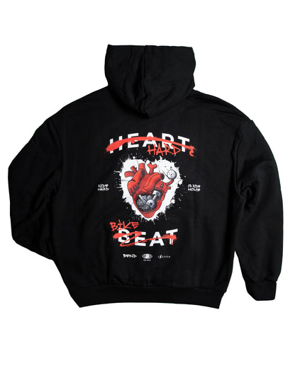 Bike Love Oversized Hoodie