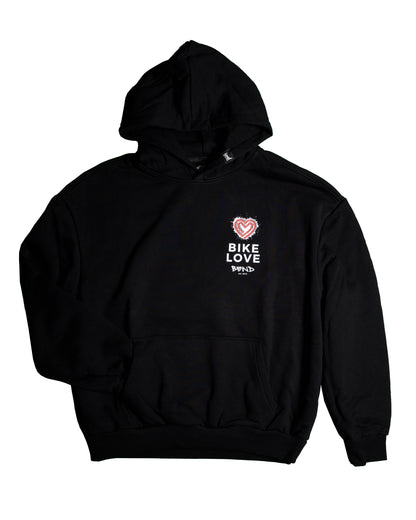 Bike Love Oversized Hoodie