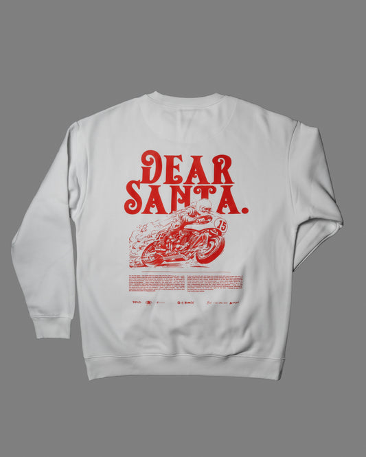 X-Mas Crewneck "Dear Santa"