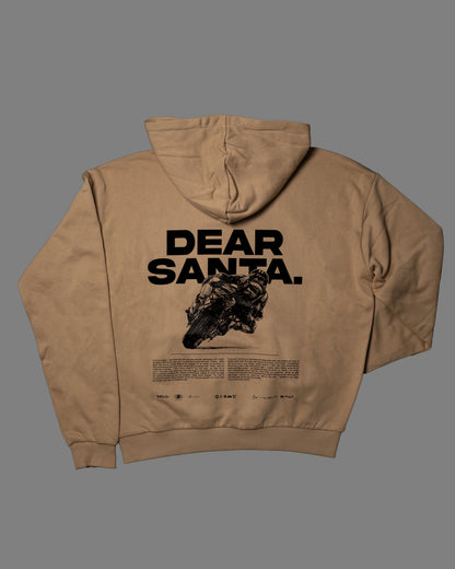 X-Mas Hoodie "Dear Santa" Oversize