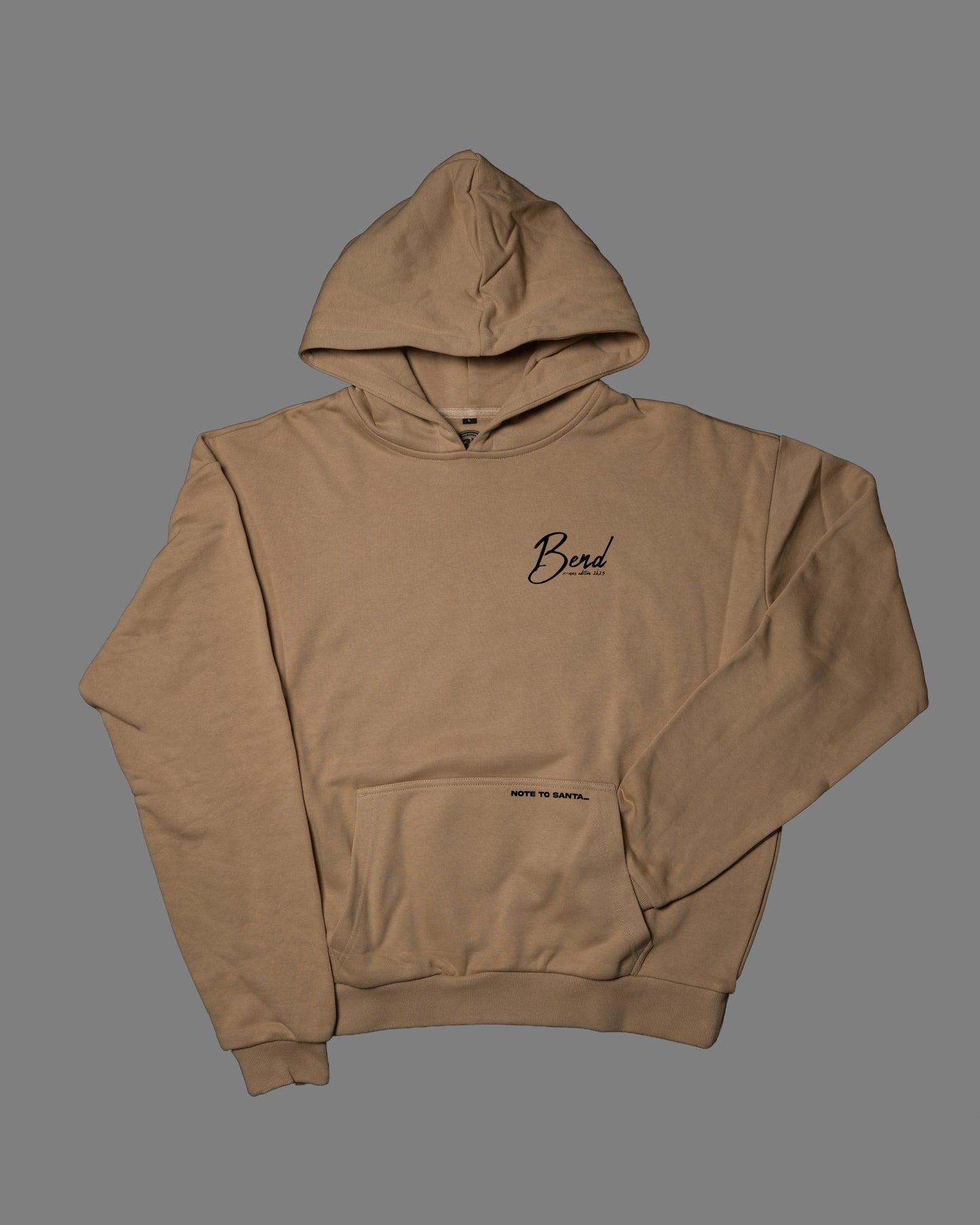 X-Mas Hoodie "Dear Santa" Oversize