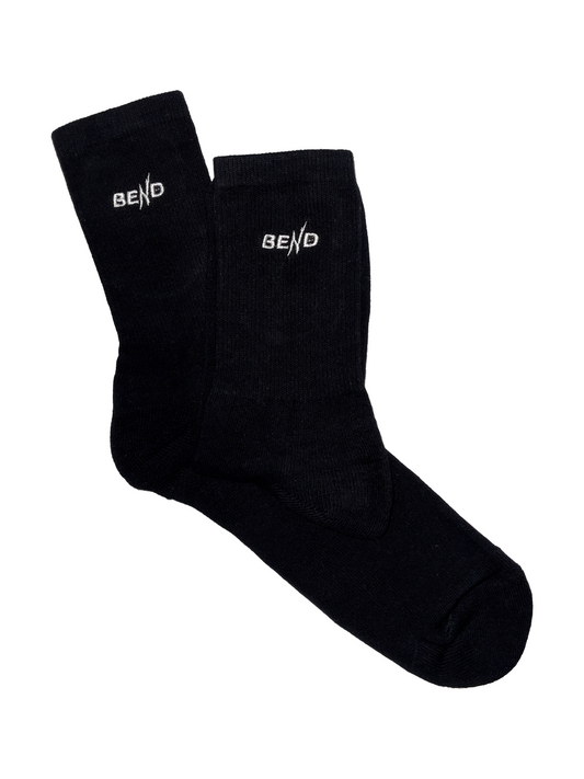 BEND Socks Black