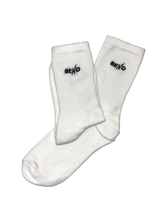 BEND Socks White