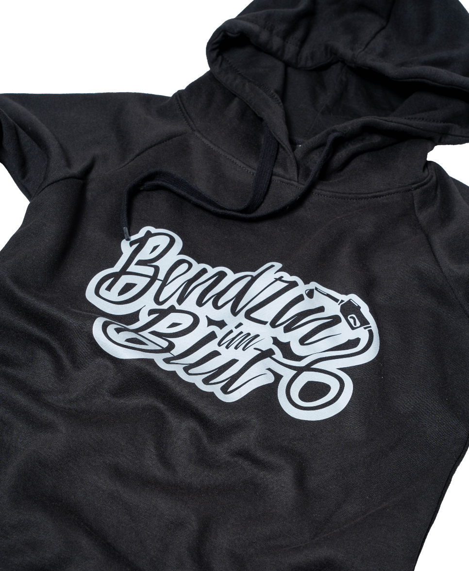 Sample Hoodie Frauen Bendzin im Blut Schwarz