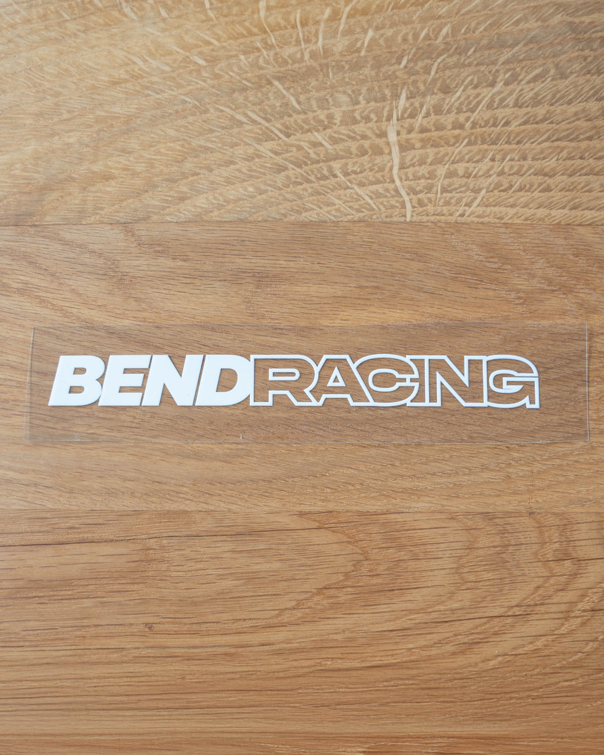 Icon Bends Racing BEND RACING OG VISIER STICKER – Bend German Motowear