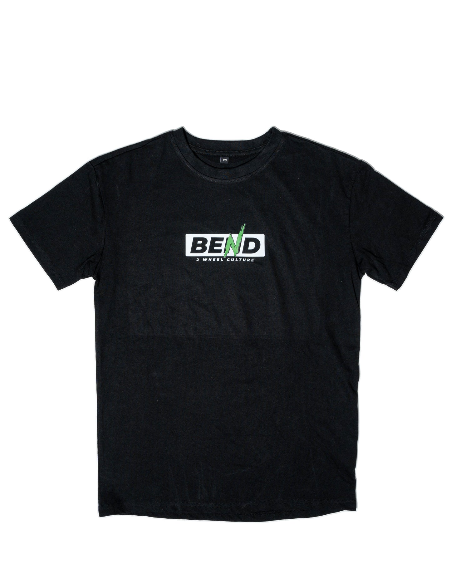 Bend Shirt "Green N" Black