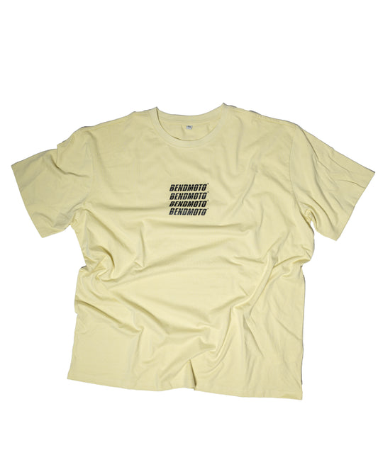 BEND Multiprint Shirt Yellow