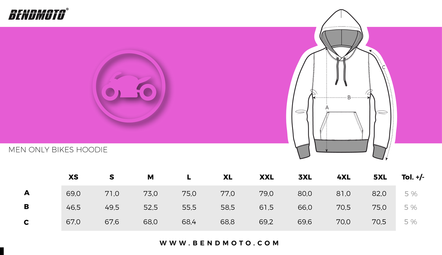 BEND I OnlyBikes Hoodie PINK EDITION