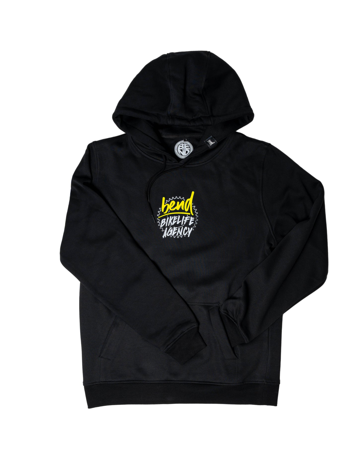 BEND 5 Years Anniversary Hoodie Luminos Yellow